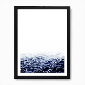 Sparkling Sea in Art Print
