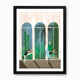 The Ballet Studio Art Print