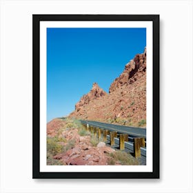 Navajo Nation IX on Film Art Print