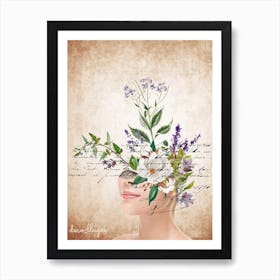 Bouquet 10 Art Print