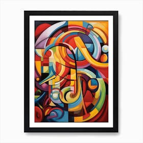 Abstract Painting 20 Art Print