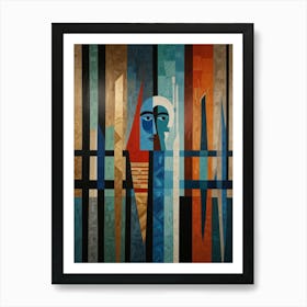 Abstract Painting 138 Art Print