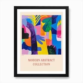 Modern Abstract Collection Poster 12 Art Print