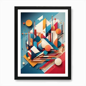 Abstract Abstract Painting 24 Art Print