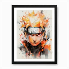 Naruto 1 Art Print