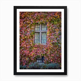 Autumn Windows Art Print