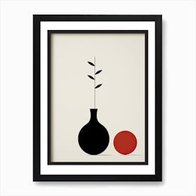 Scandinavian Minimalism Art Print