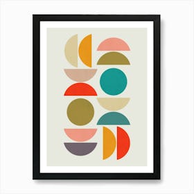 Art of circles in harmony 13 2 Art Print