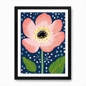 Anemone Flower Art Print