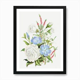 Bouquet Of Flowers 6 Art Print