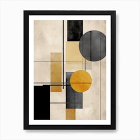 Abstract Canvas Print 2 Art Print