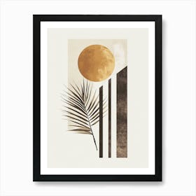 Palm Tree Art Print