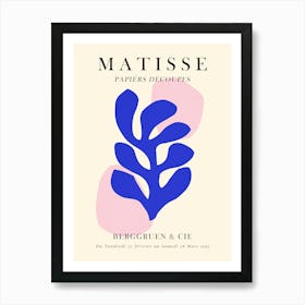 Floral matisse 7 Art Print