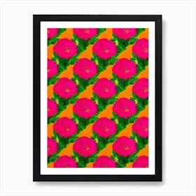 Peony 2 Andy Warhol Flower Art Print