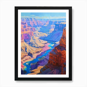 Grand Canyon 26 Art Print