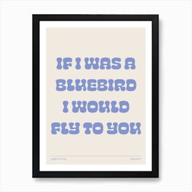 Harry Styles Daylight Lyrics 2 Art Print