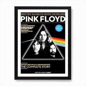 Pink Floyd The Ultimate Music Guide Poster Art Print