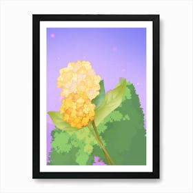 Hydrangea 1 Art Print