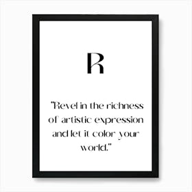 Revel In The Riches Of Artistic Expression And Let It Color Your World.Elegant painting, artistic print. Art Print