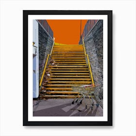 Trolly Art Print