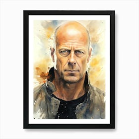 Bruce Willis (2) Art Print