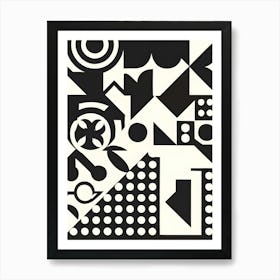 Abstract Pattern 2 Art Print