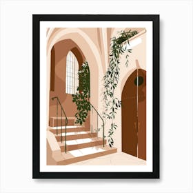 Church Interior Art Print