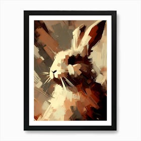 Wild Animal Illustration 17 Art Print