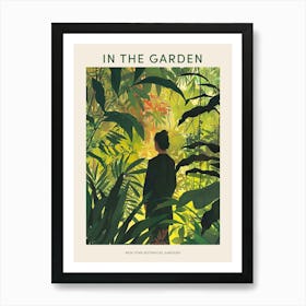 In The Garden Poster New York Botanical Gardens 3 Art Print
