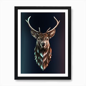 A deer 1 Art Print