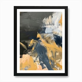 Abstract Painting 1275 Art Print