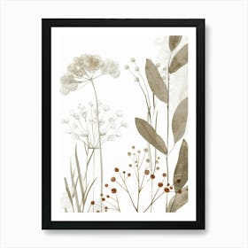 Wildflowers 10 Art Print