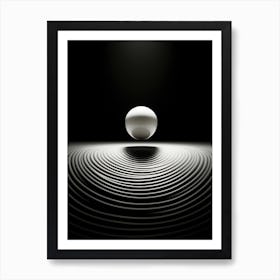 Spherical Sphere Art Print