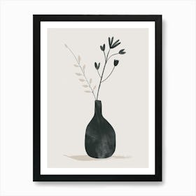 Bowmanville Stone Park Bauhaus Minimalist Art Print