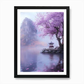 Chinese Pagoda 15 Art Print