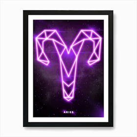 Aries Art Print