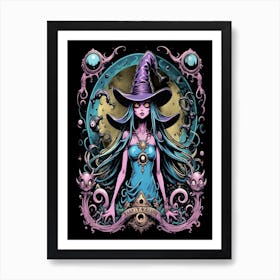 Dark Magician Girl (1) Art Print