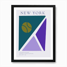 New York Sport Club Art Print