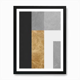 Modern fashion textures 5 Art Print