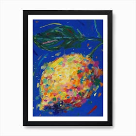 Lemon 1 Art Print