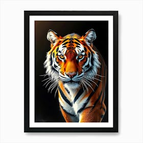 Wild Animal Creative Portrait 126 Art Print