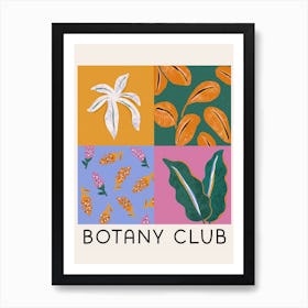 Botany Club    Art Print