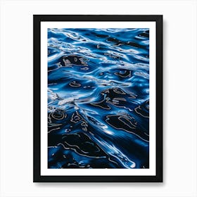 Blue Water 7 Art Print