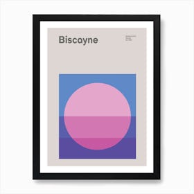 Biscayne National Park Art Print