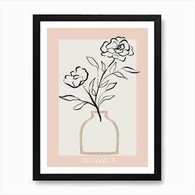 Botanica no 02 Art Print