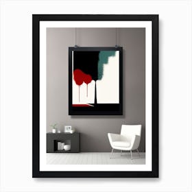 Wall Abstract Art Print