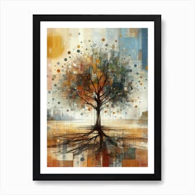 Tree Of Life 1 Art Print