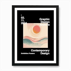 Graphic Design Archive Poster 50 Art Print