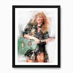 Taylor Swift 51 Art Print