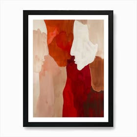 'Two Faces' 8 Art Print